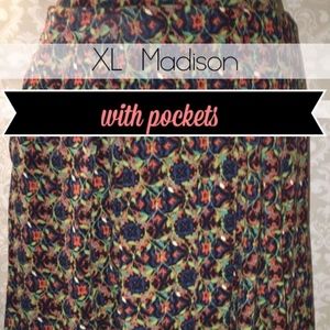 NEW LULAROE MADISON SKIRT